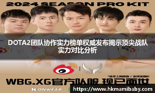 DOTA2团队协作实力榜单权威发布揭示顶尖战队实力对比分析