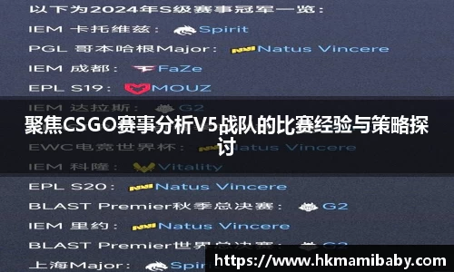 聚焦CSGO赛事分析V5战队的比赛经验与策略探讨