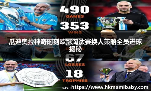 瓜迪奥拉神奇时刻欧冠淘汰赛换人策略全员进球揭秘